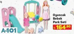 OYUNCAK BEBEK PARK SETİ OYUNCAK BEBEK PARK SETİ
